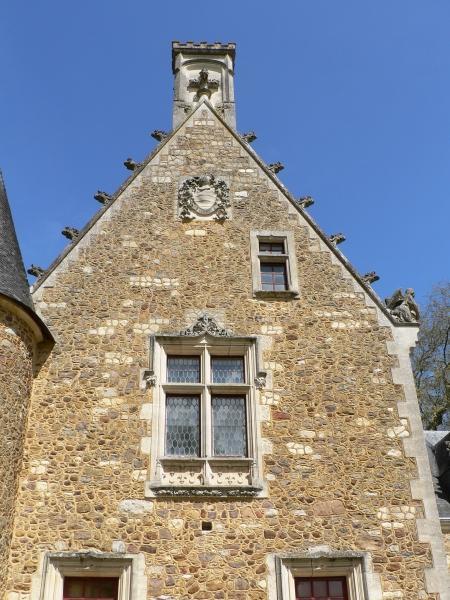 Chateau De Cheronne Bed & Breakfast Tuffe Exterior photo