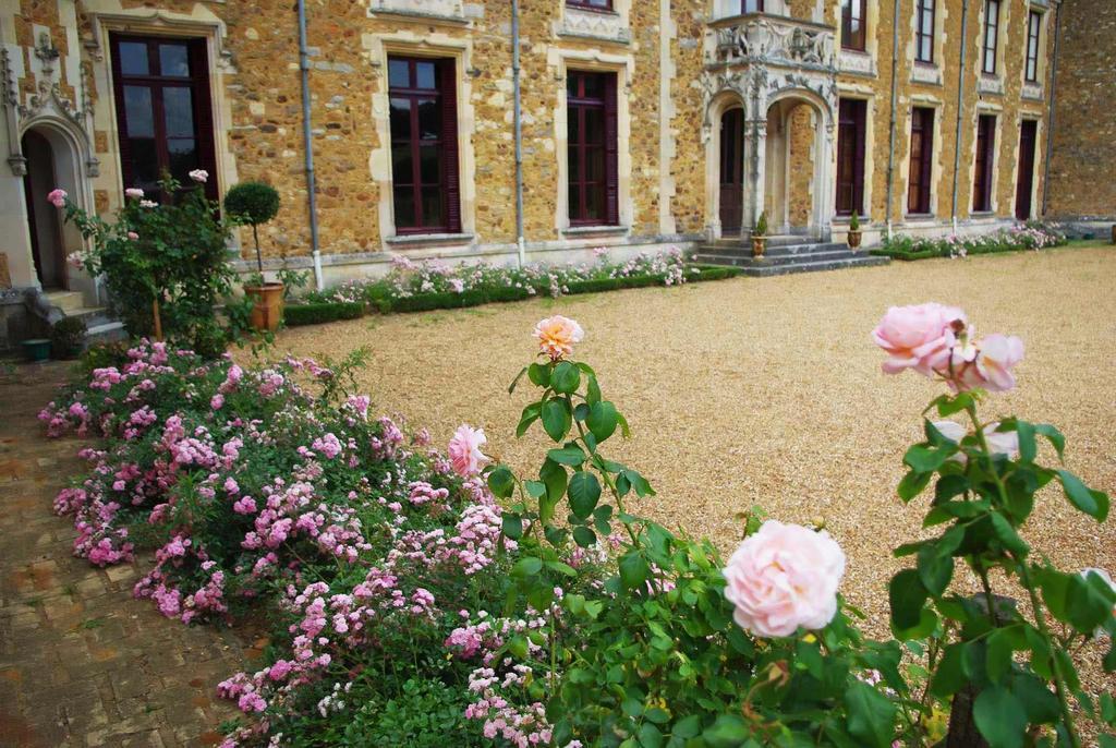 Chateau De Cheronne Bed & Breakfast Tuffe Exterior photo